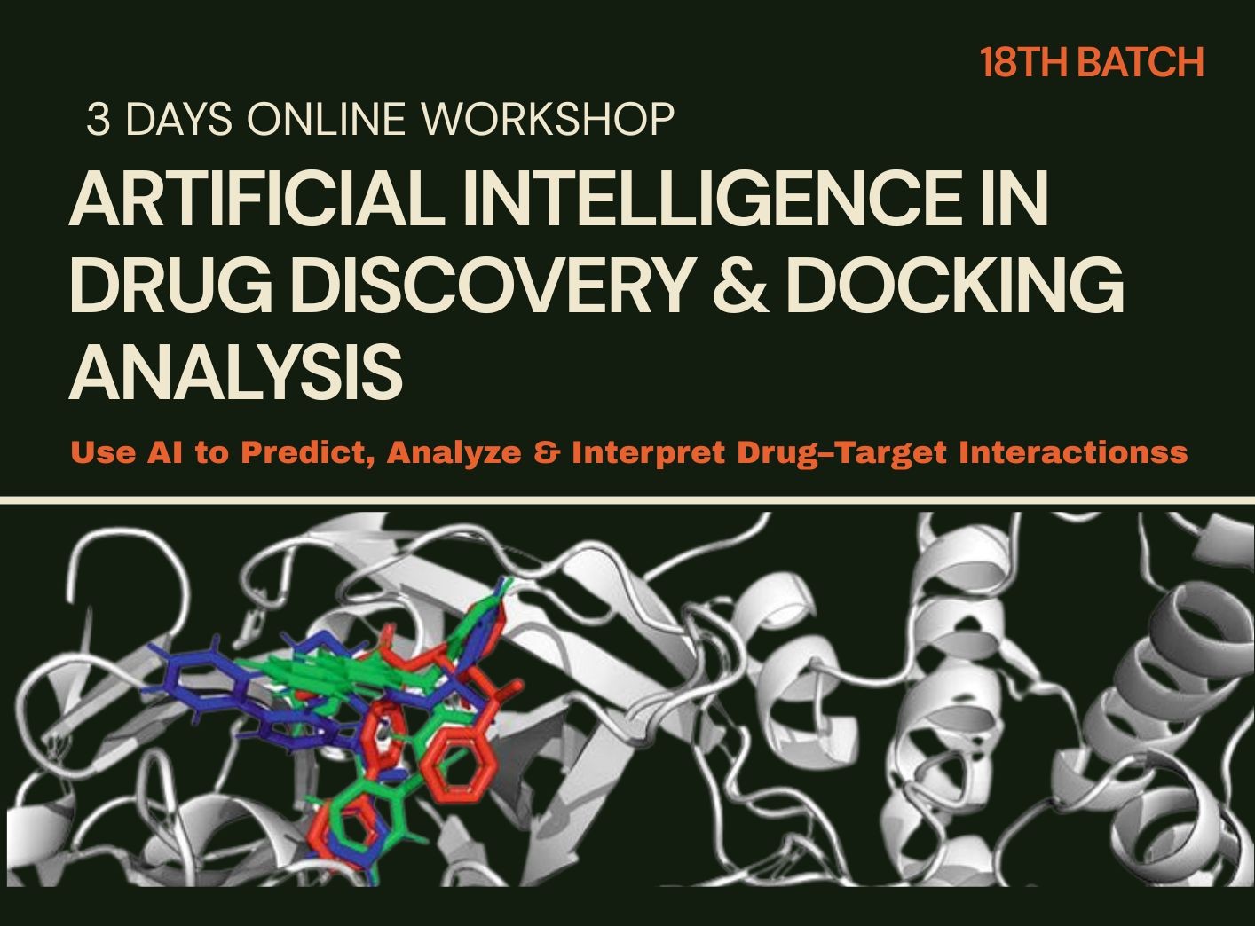 Artificial Intelligence in Drug Discover & Docking Analysis